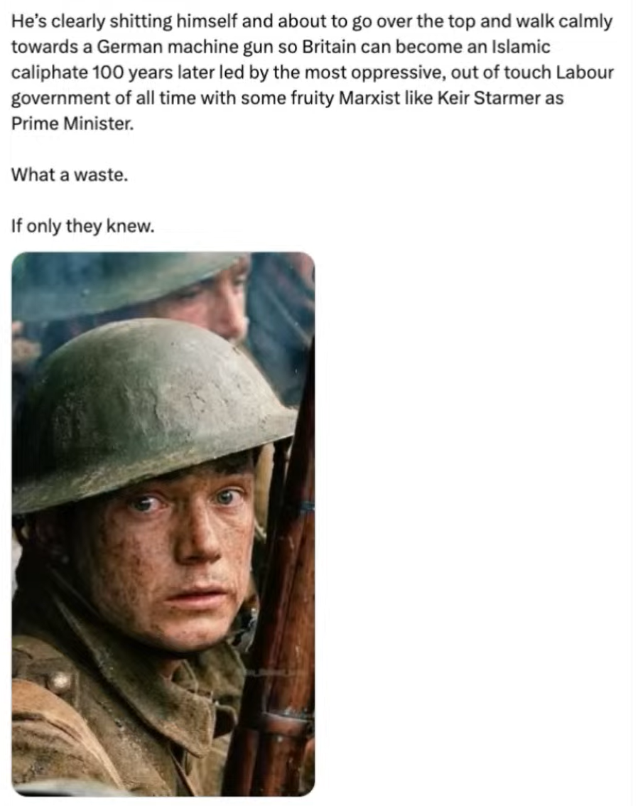 Keir Starmer legacy meme