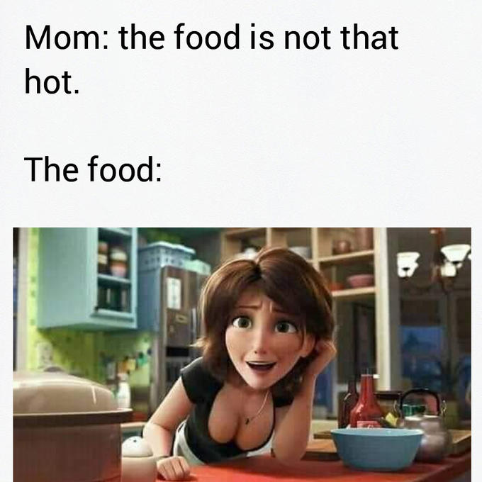 The food