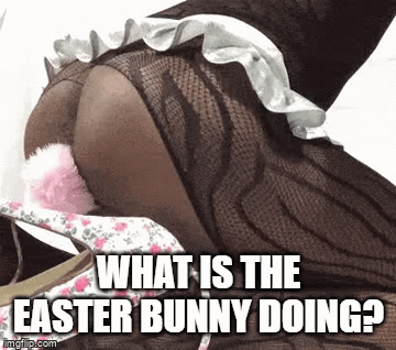 Zoomer Easter Bunny