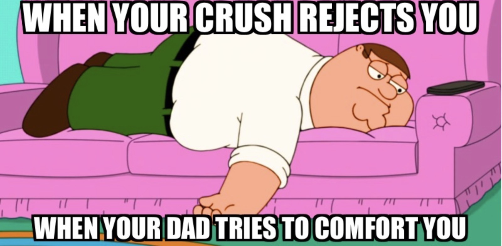 Crush rejects you meme