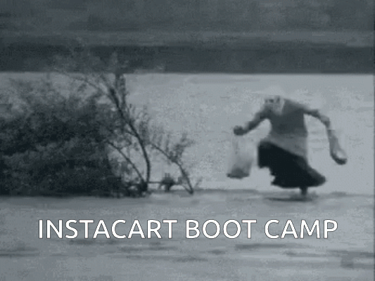 Instacart Boot Camp