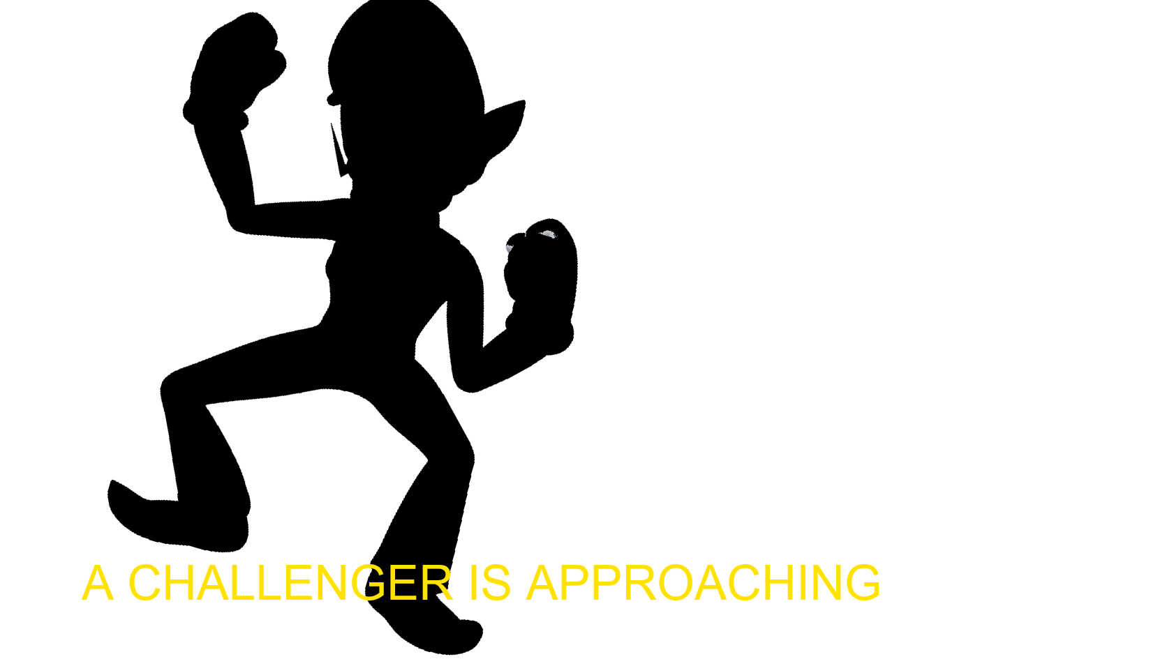 A challenger is approaching