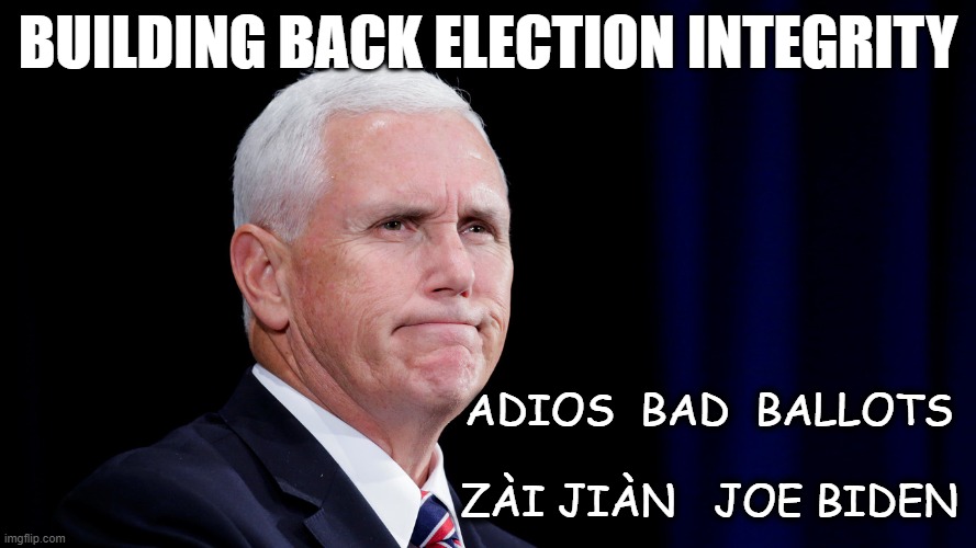 BUILDING BACK ELECTION INTEGRITY