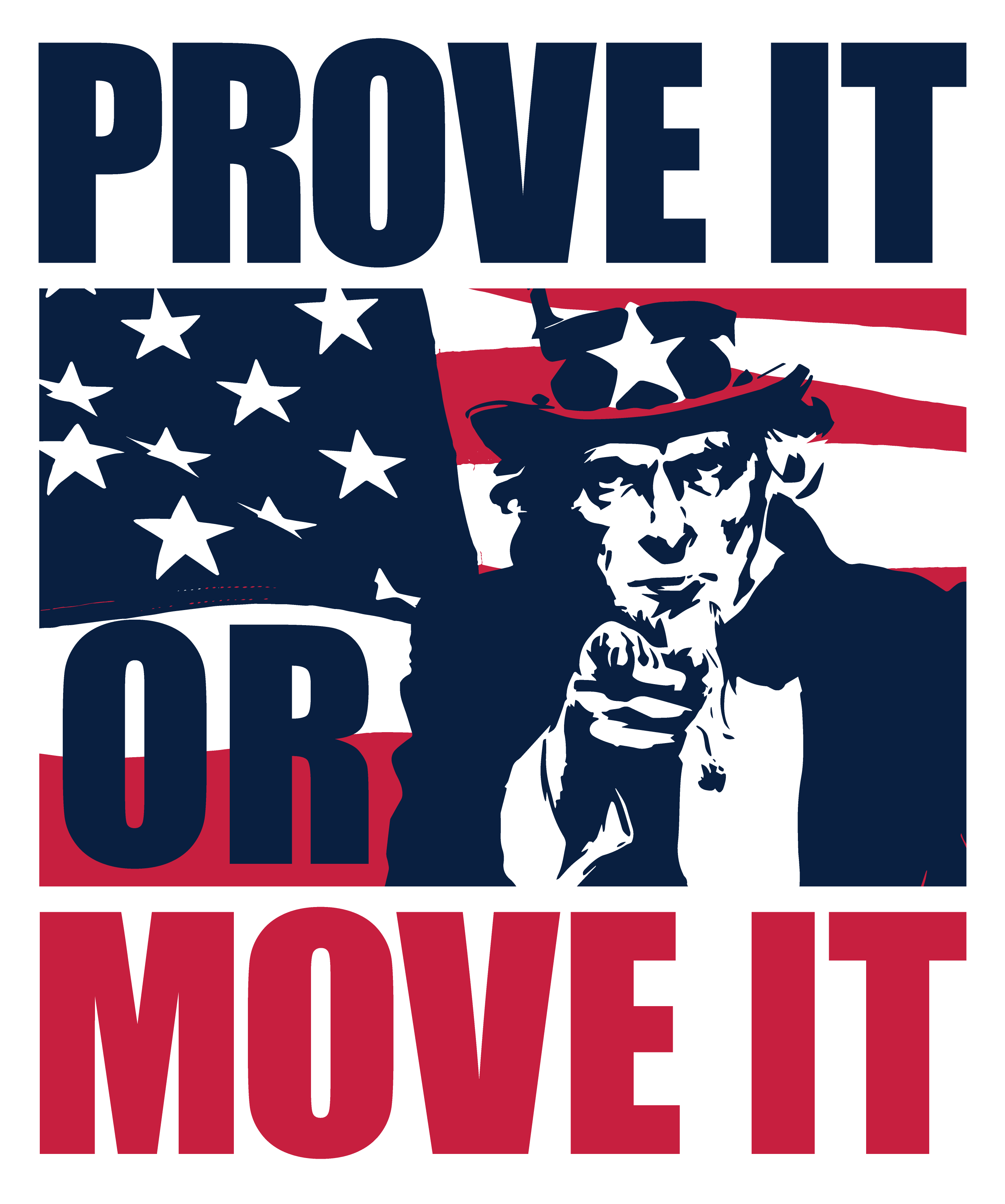 Prove it or Move It