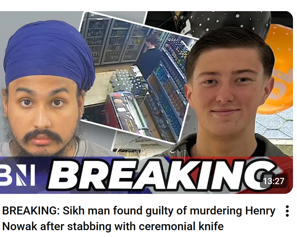 State assisted murder of Henry Nowak by Vickrum Digwa and Kiran Kaur
