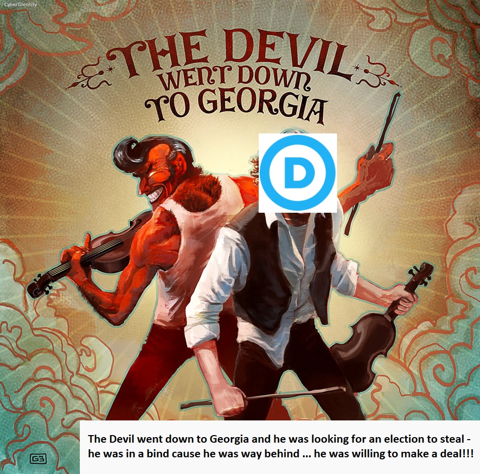 Devil went down to Georgia