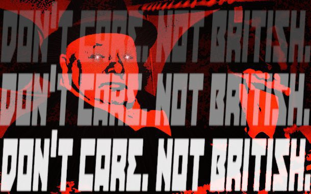 Don\'t care not British