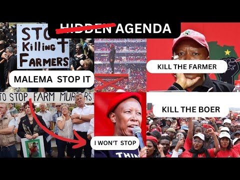Obvious human rights violation against Whites in South Africa. Obvious Hate crimes.