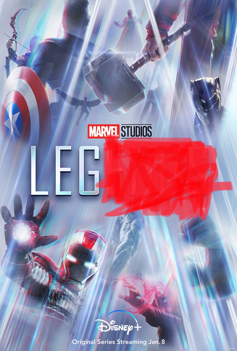 Marvel leg